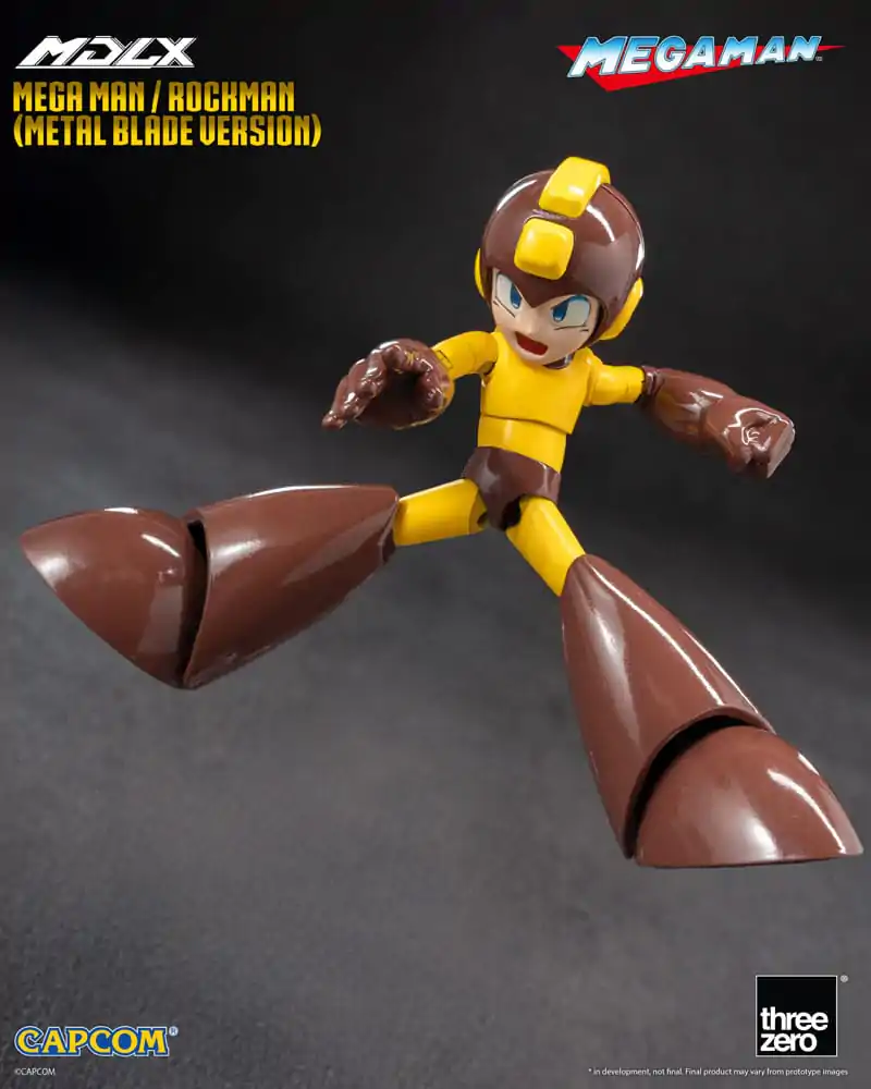 Mega Man MDLX Mega Man / Rockman (Metal Blade Version) akciófigura 10 cm termékfotó