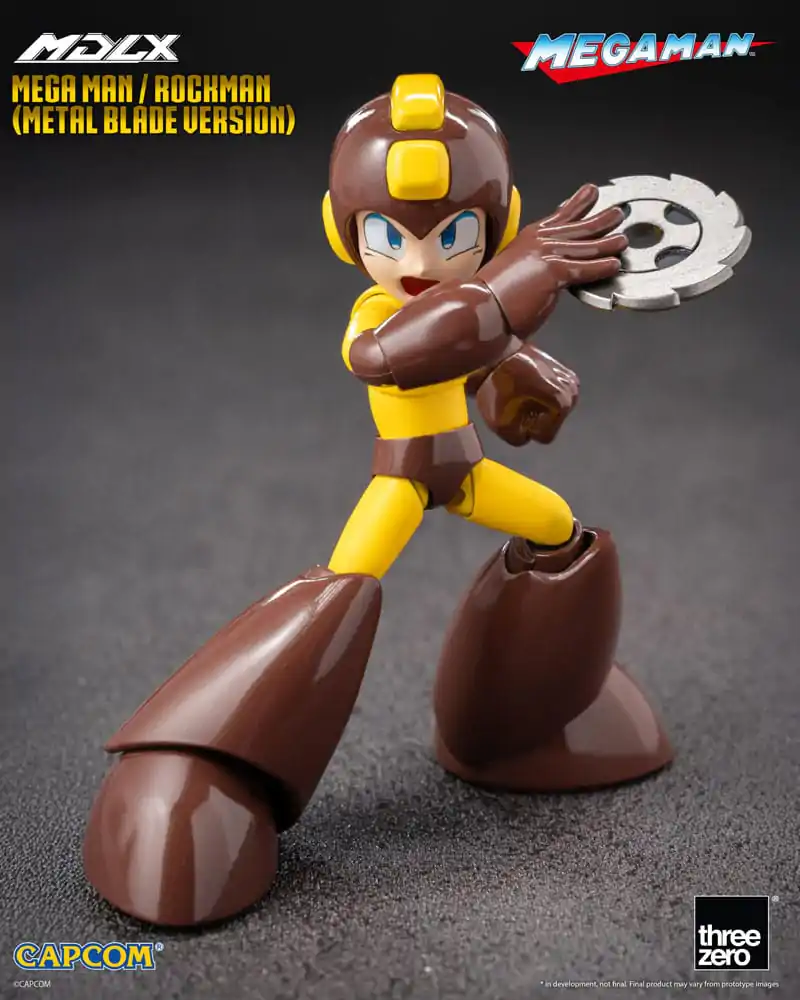 Mega Man MDLX Mega Man / Rockman (Metal Blade Version) akciófigura 10 cm termékfotó