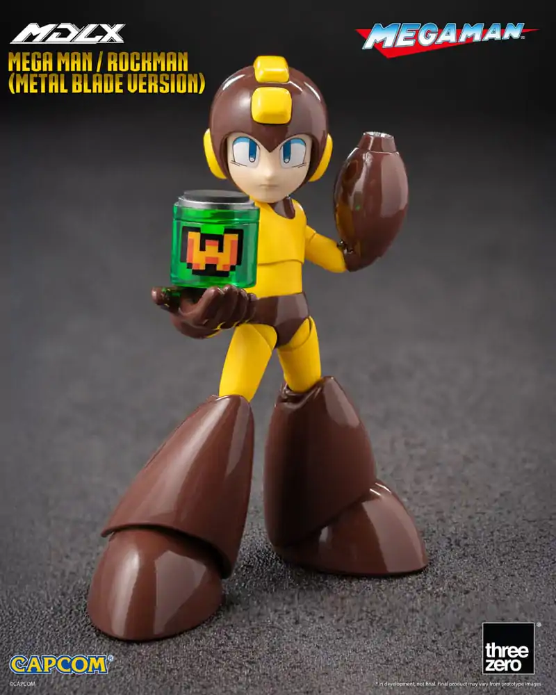 Mega Man MDLX Mega Man / Rockman (Metal Blade Version) akciófigura 10 cm termékfotó