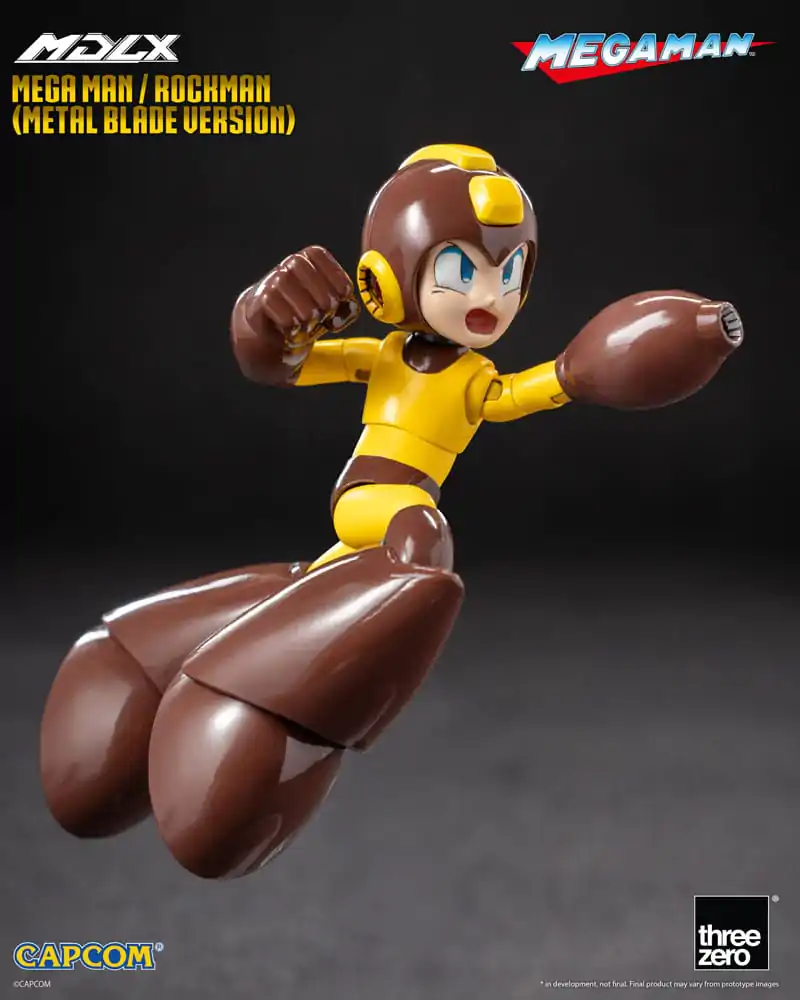 Mega Man MDLX Mega Man / Rockman (Metal Blade Version) akciófigura 10 cm termékfotó