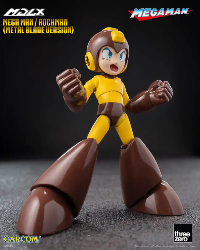 Mega Man MDLX Mega Man / Rockman (Metal Blade Version) akciófigura 10 cm termékfotó