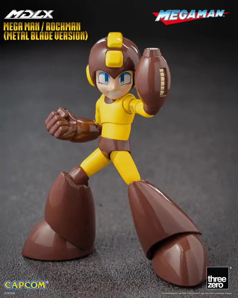 Mega Man MDLX Mega Man / Rockman (Metal Blade Version) akciófigura 10 cm termékfotó