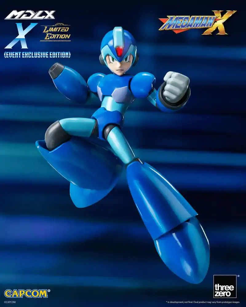 Mega Man MDLX Rockman X / Mega Man X akciófigura 12 cm termékfotó