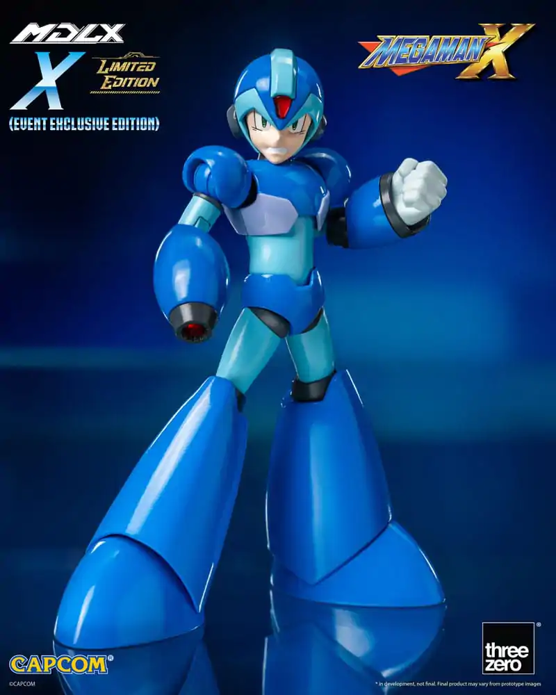 Mega Man MDLX Rockman X / Mega Man X akciófigura 12 cm termékfotó