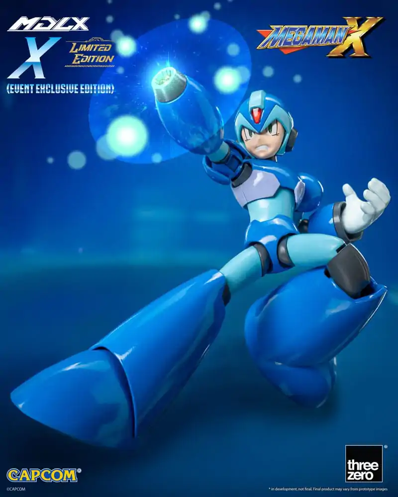 Mega Man MDLX Rockman X / Mega Man X akciófigura 12 cm termékfotó