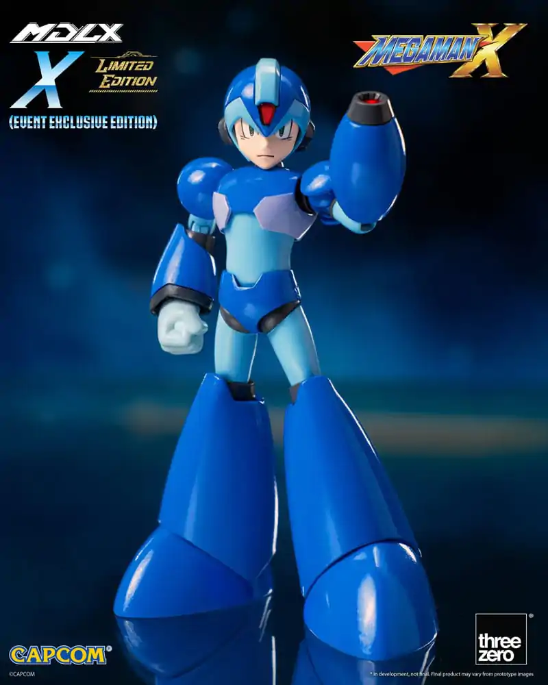 Mega Man MDLX Rockman X / Mega Man X akciófigura 12 cm termékfotó