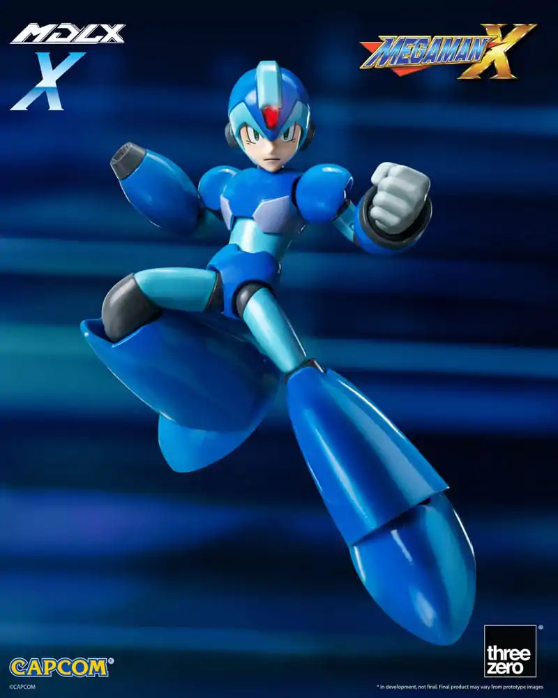 Mega Man MDLX Rockman X / Mega Man X akciófigura 12 cm termékfotó