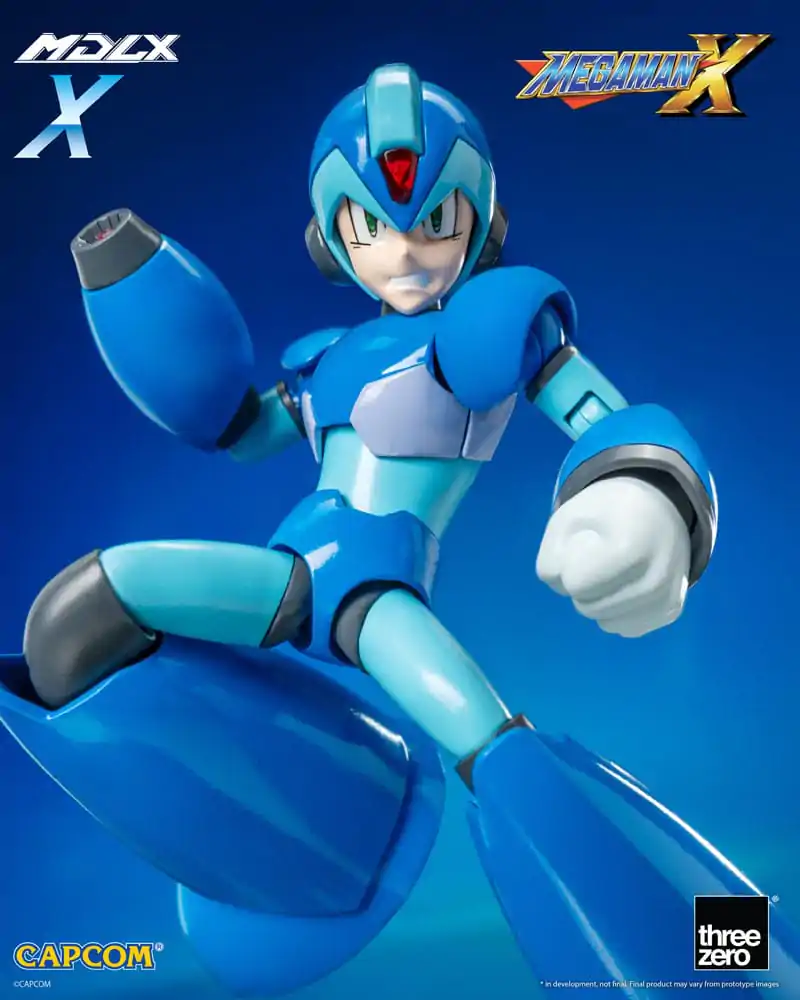 Mega Man MDLX Rockman X / Mega Man X akciófigura 12 cm termékfotó