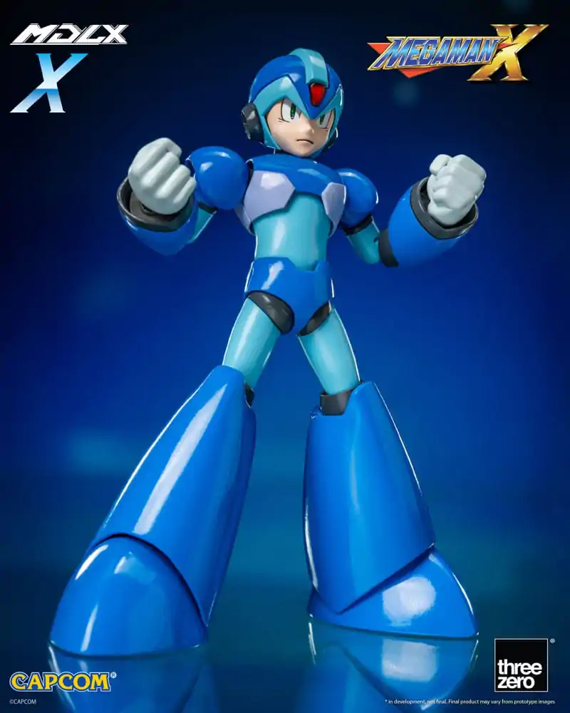 Mega Man MDLX Rockman X / Mega Man X akciófigura 12 cm termékfotó