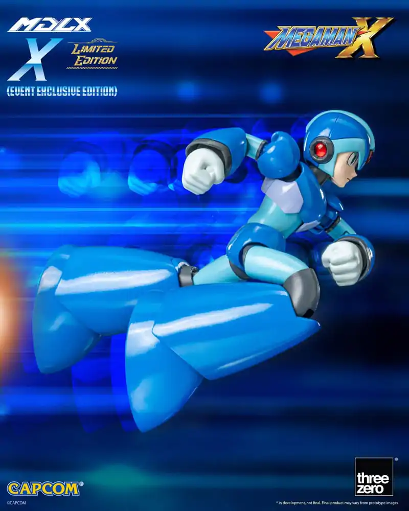 Mega Man MDLX Rockman X / Mega Man X akciófigura 12 cm termékfotó