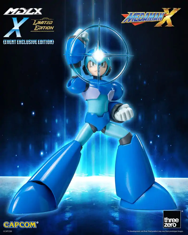 Mega Man MDLX Rockman X / Mega Man X akciófigura 12 cm termékfotó