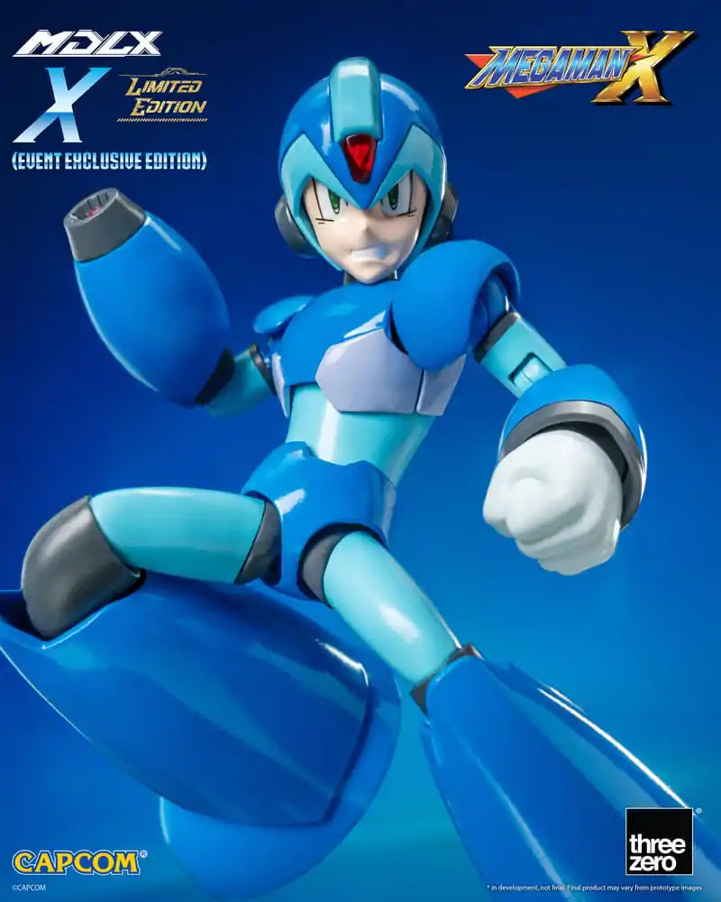 Mega Man MDLX Rockman X / Mega Man X akciófigura 12 cm termékfotó