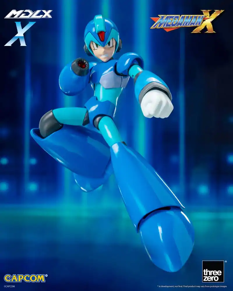 Mega Man MDLX Rockman X / Mega Man X akciófigura 12 cm termékfotó