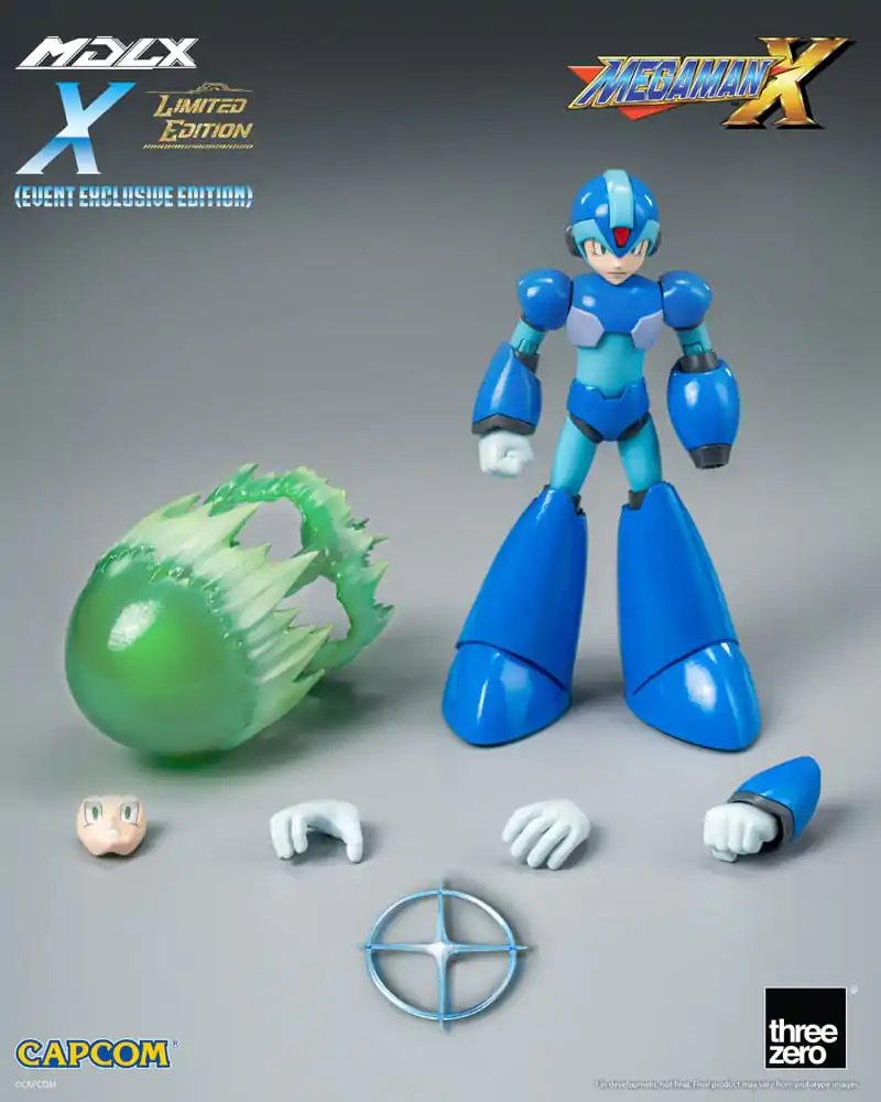 Mega Man MDLX Rockman X / Mega Man X akciófigura 12 cm termékfotó