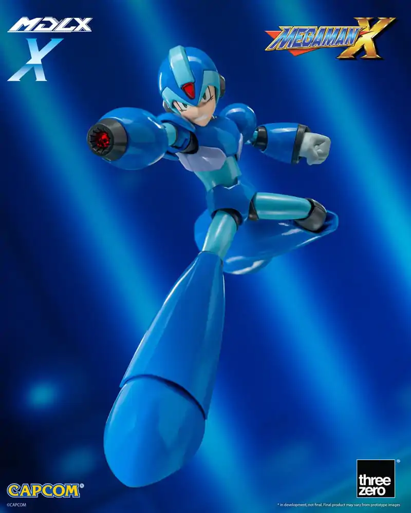 Mega Man MDLX Rockman X / Mega Man X akciófigura 12 cm termékfotó