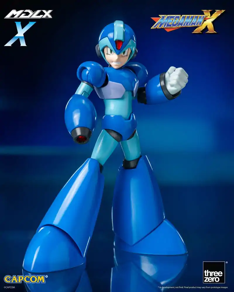 Mega Man MDLX Rockman X / Mega Man X akciófigura 12 cm termékfotó