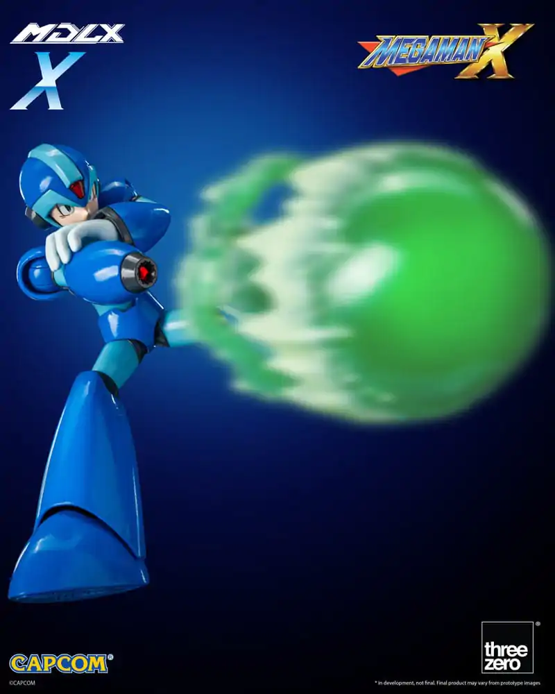 Mega Man MDLX Rockman X / Mega Man X akciófigura 12 cm termékfotó