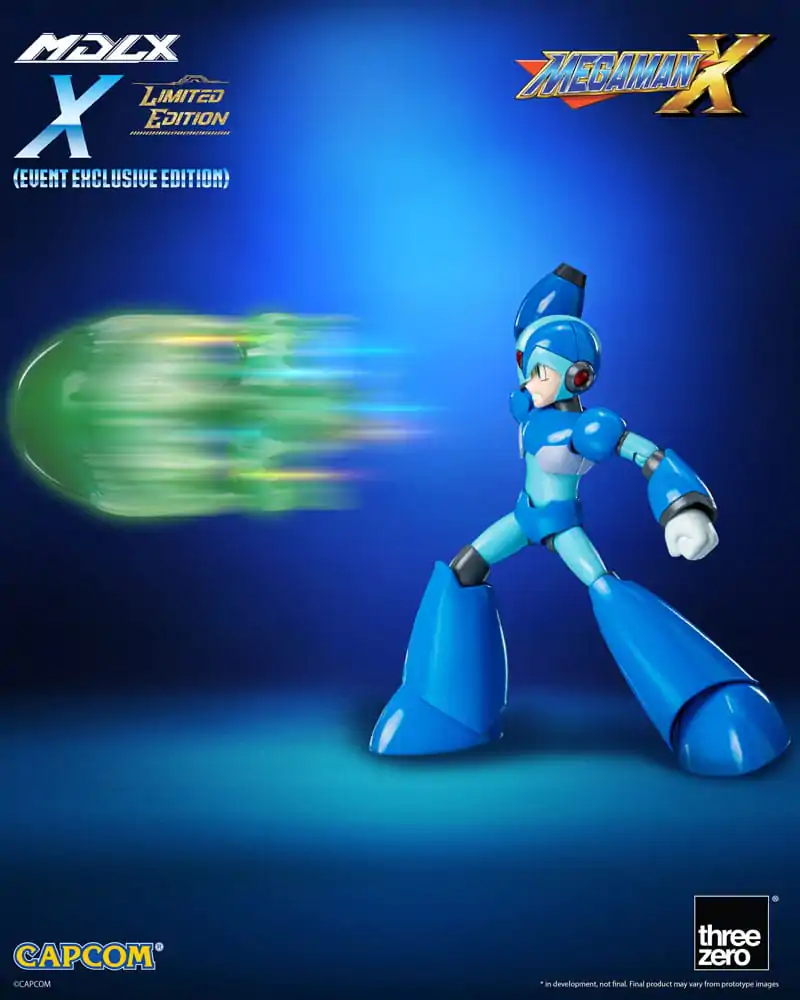 Mega Man MDLX Rockman X / Mega Man X akciófigura 12 cm termékfotó