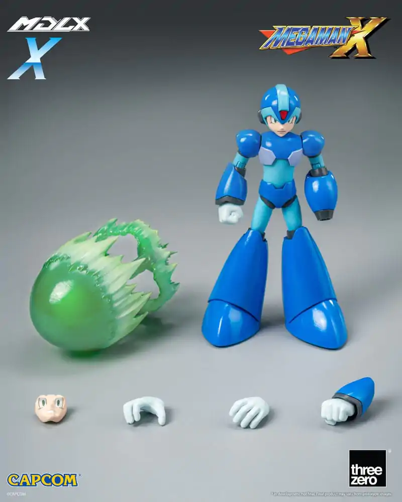 Mega Man MDLX Rockman X / Mega Man X akciófigura 12 cm termékfotó