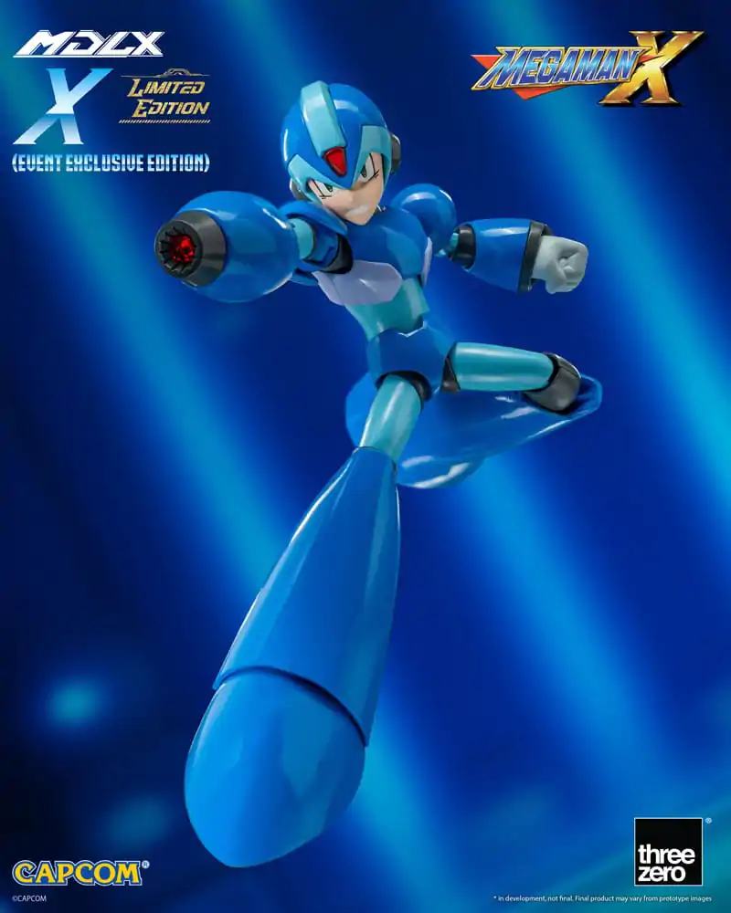Mega Man MDLX Rockman X / Mega Man X akciófigura 12 cm termékfotó