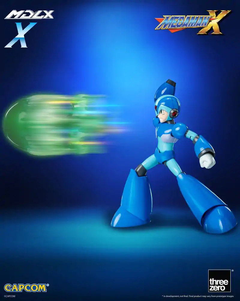 Mega Man MDLX Rockman X / Mega Man X akciófigura 12 cm termékfotó