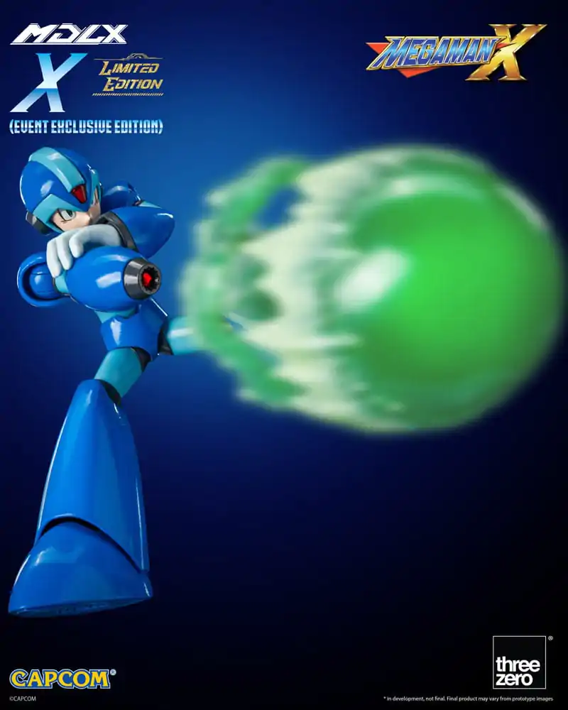 Mega Man MDLX Rockman X / Mega Man X akciófigura 12 cm termékfotó