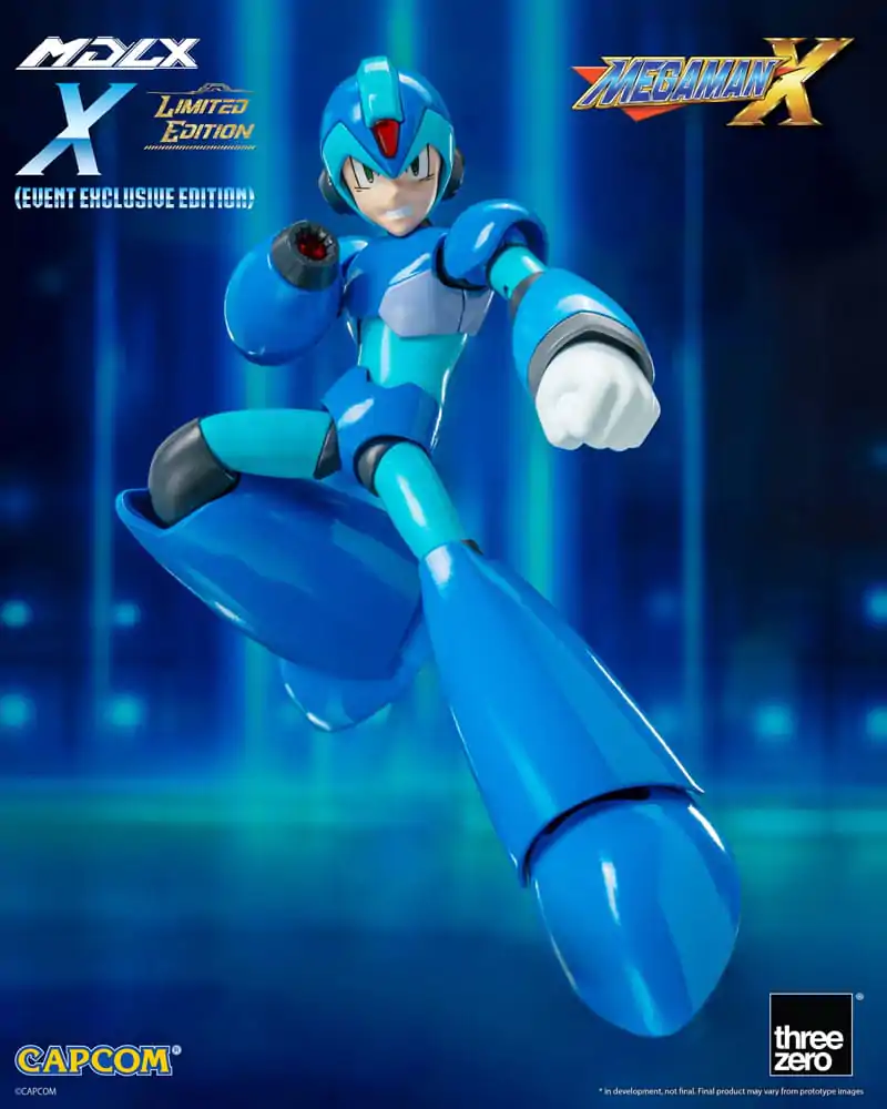 Mega Man MDLX Rockman X / Mega Man X akciófigura 12 cm termékfotó
