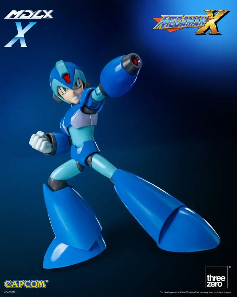 Mega Man MDLX Rockman X / Mega Man X akciófigura 12 cm termékfotó