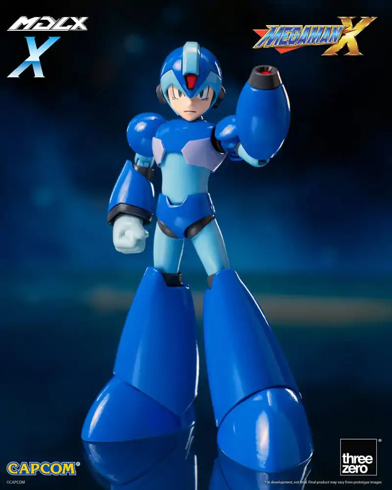 Mega Man MDLX Rockman X / Mega Man X akciófigura 12 cm termékfotó