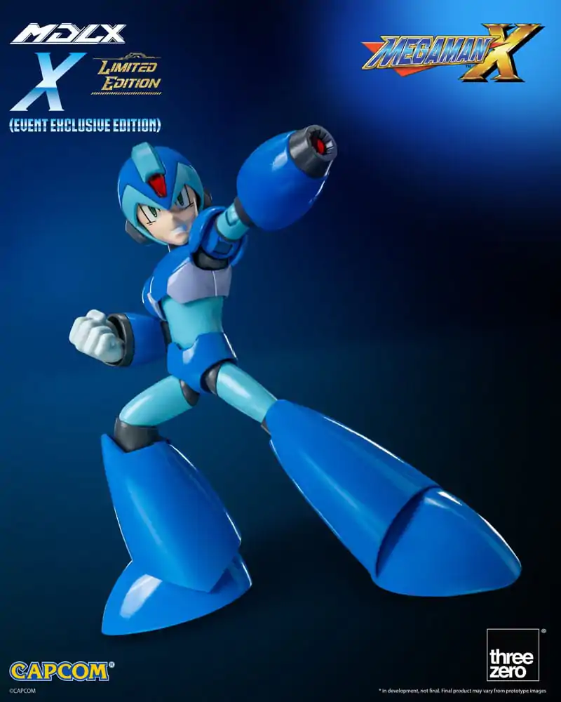 Mega Man MDLX Rockman X / Mega Man X akciófigura 12 cm termékfotó