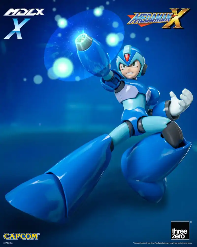 Mega Man MDLX Rockman X / Mega Man X akciófigura 12 cm termékfotó