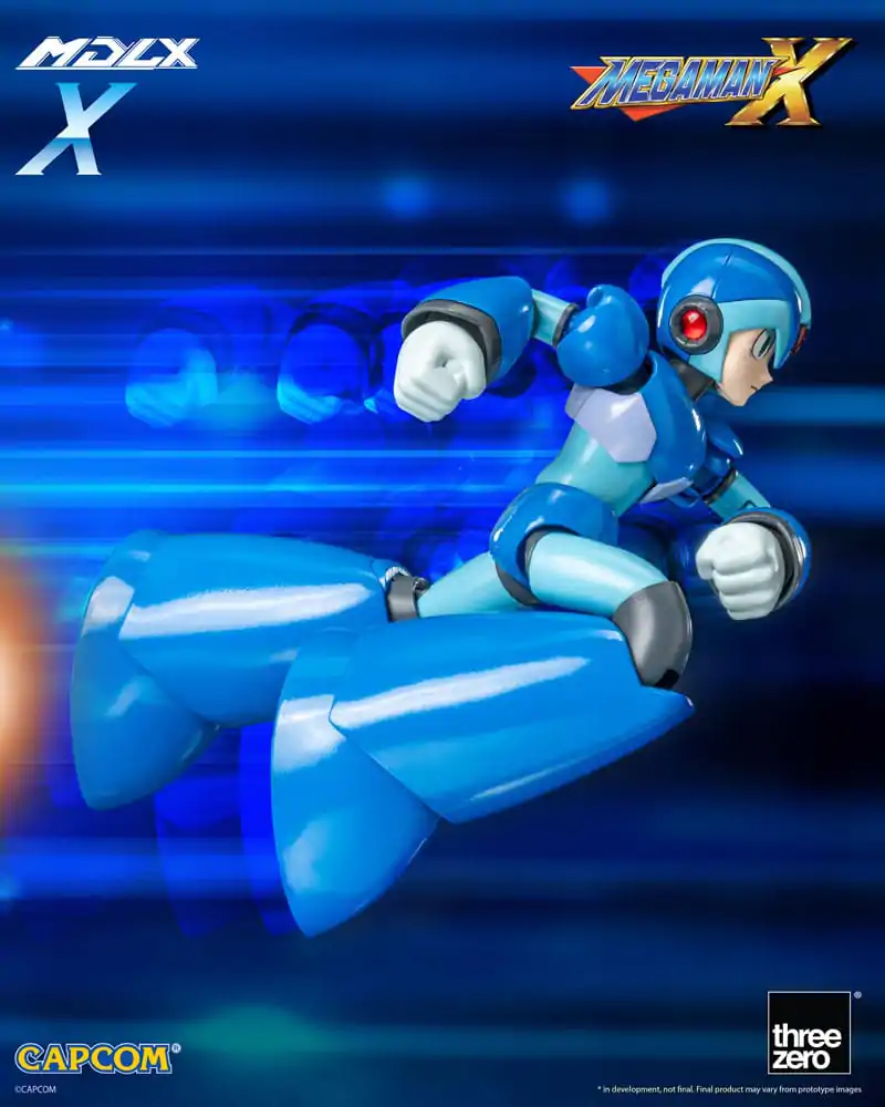 Mega Man MDLX Rockman X / Mega Man X akciófigura 12 cm termékfotó