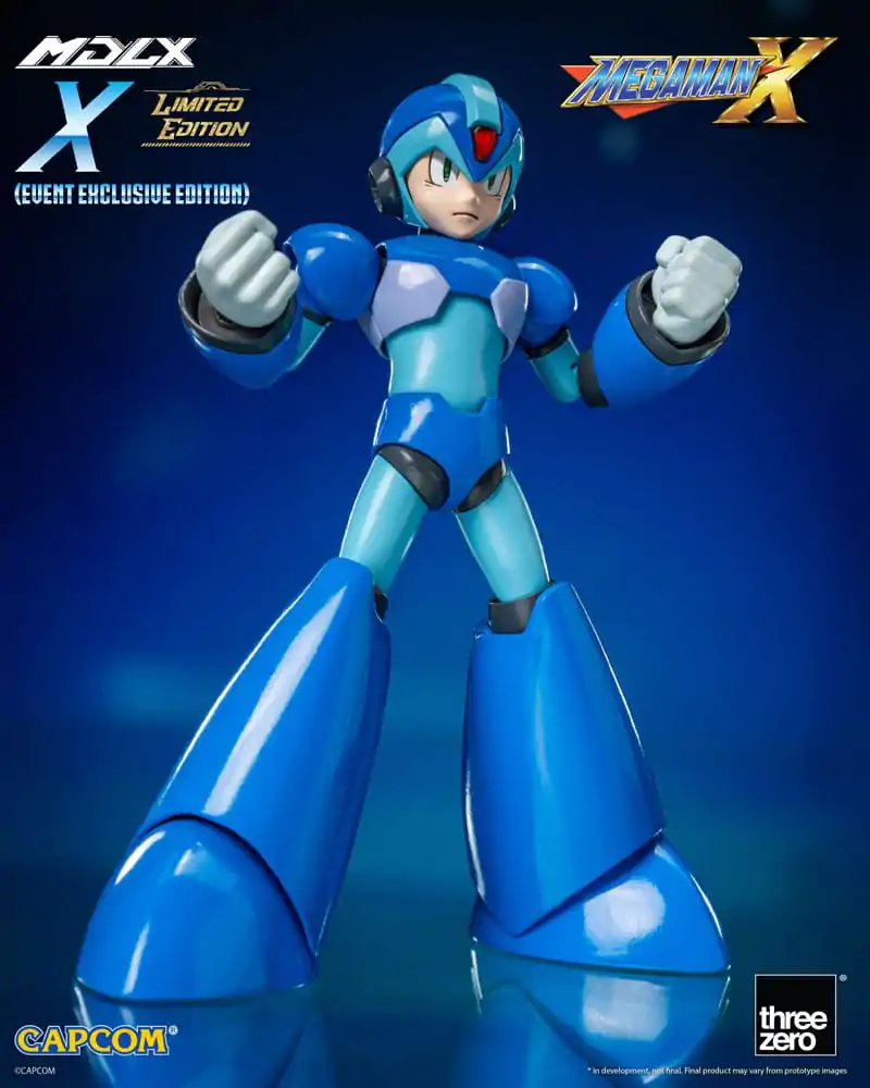 Mega Man MDLX Rockman X / Mega Man X akciófigura 12 cm termékfotó