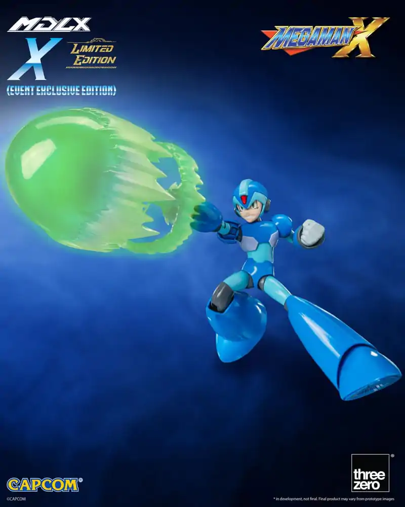 Mega Man MDLX Rockman X / Mega Man X akciófigura 12 cm termékfotó