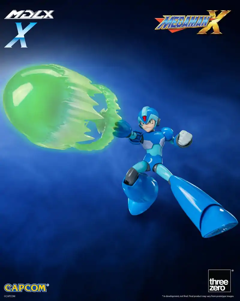 Mega Man MDLX Rockman X / Mega Man X akciófigura 12 cm termékfotó