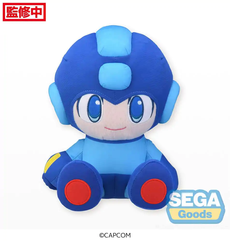 Mega Man Mega Man M plüss figura 22 cm termékfotó