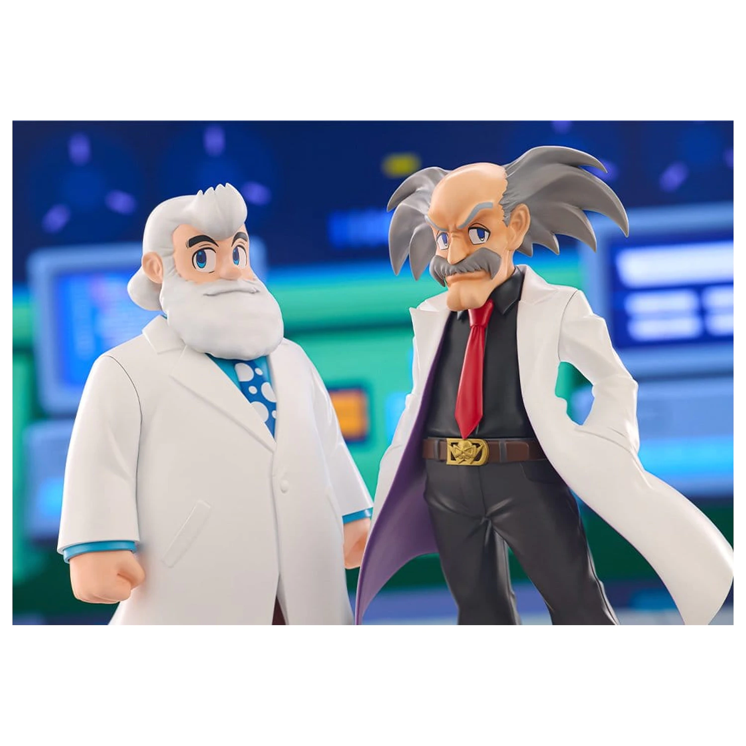 Mega Man Oshi Works Dr. Wily & Dr. Light 2 db-os PVC figura csomag  termékfotó