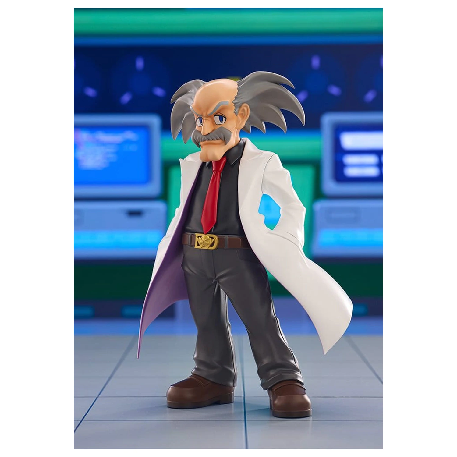 Mega Man Oshi Works Dr. Wily & Dr. Light 2 db-os PVC figura csomag  termékfotó