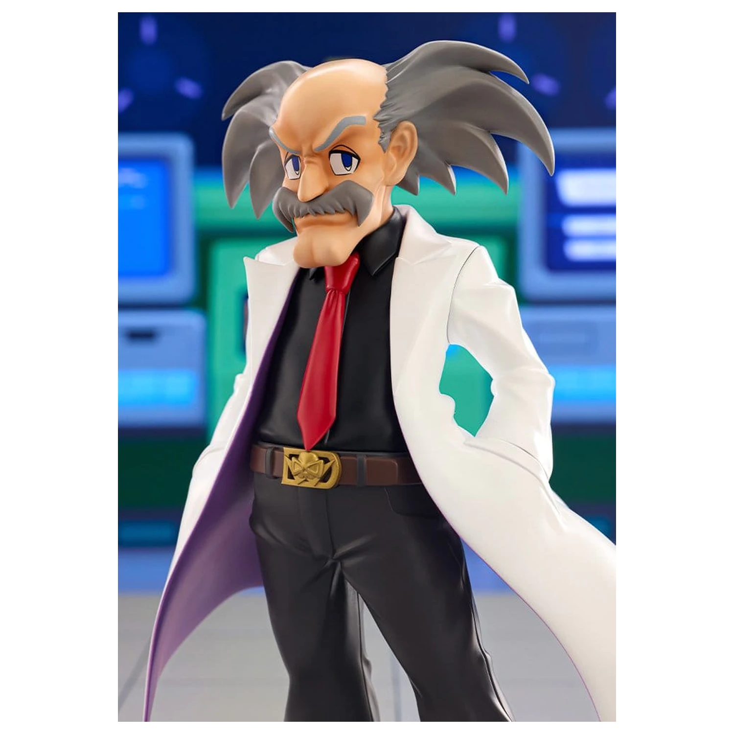 Mega Man Oshi Works Dr. Wily & Dr. Light 2 db-os PVC figura csomag  termékfotó