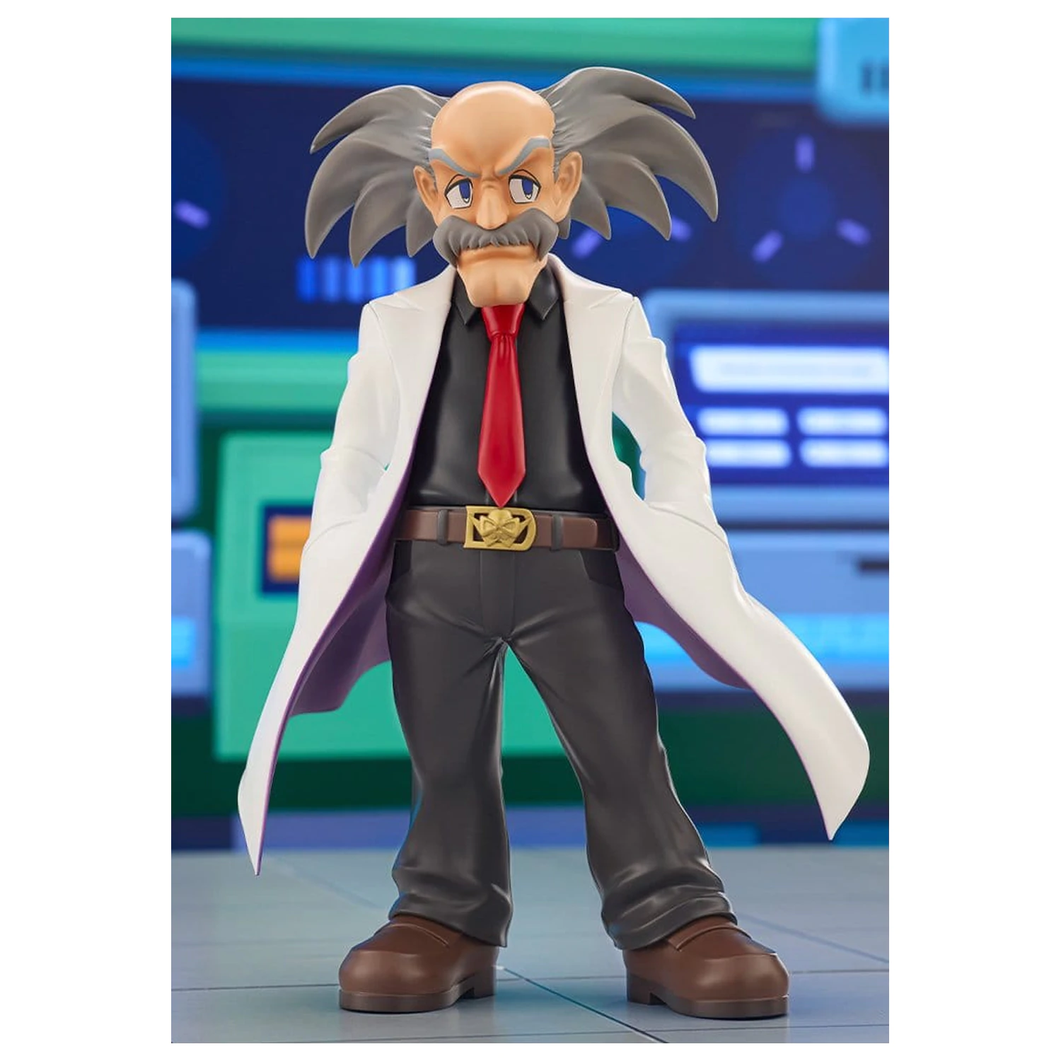 Mega Man Oshi Works Dr. Wily & Dr. Light 2 db-os PVC figura csomag  termékfotó
