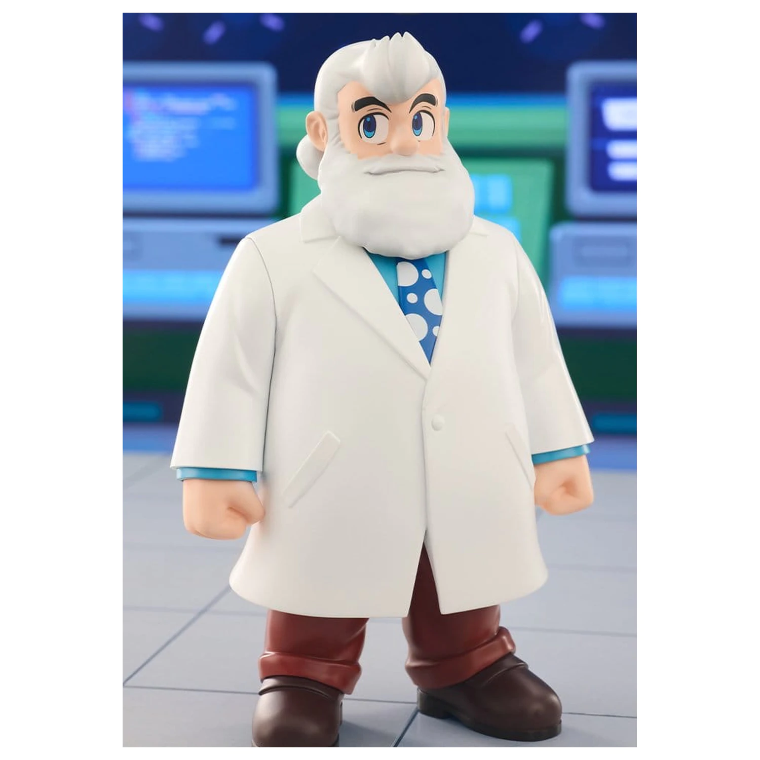 Mega Man Oshi Works Dr. Wily & Dr. Light 2 db-os PVC figura csomag  termékfotó