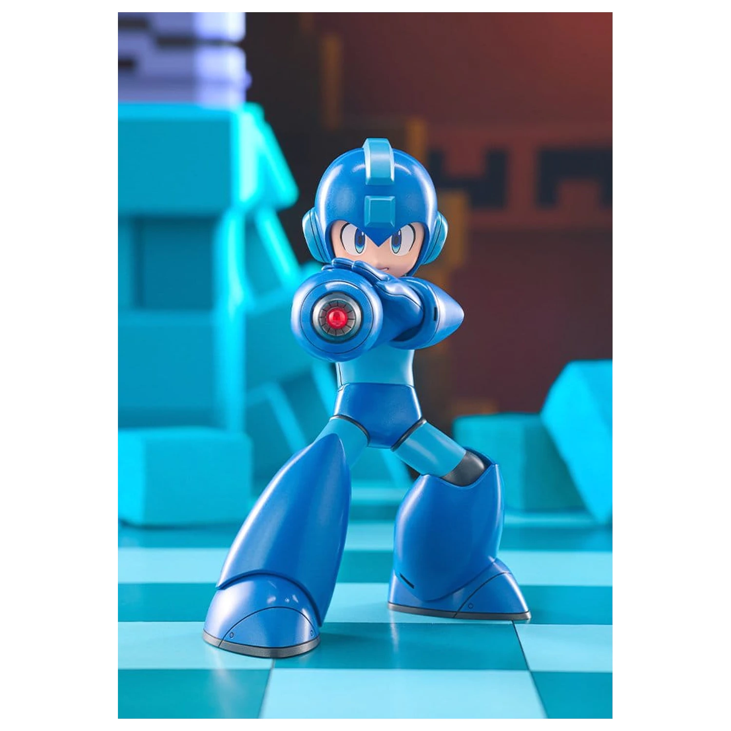 Mega Man Oshi Works PVC figura Mega Man 18 cm termékfotó
