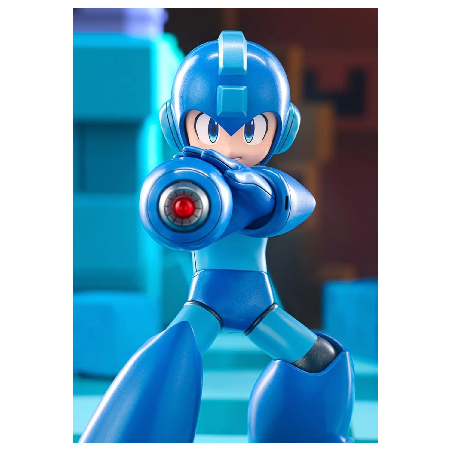 Mega Man Oshi Works PVC figura Mega Man 18 cm termékfotó