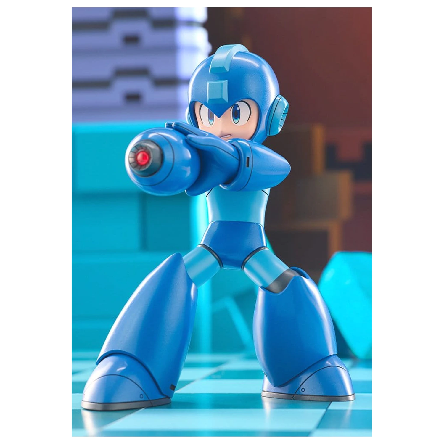 Mega Man Oshi Works PVC figura Mega Man 18 cm termékfotó