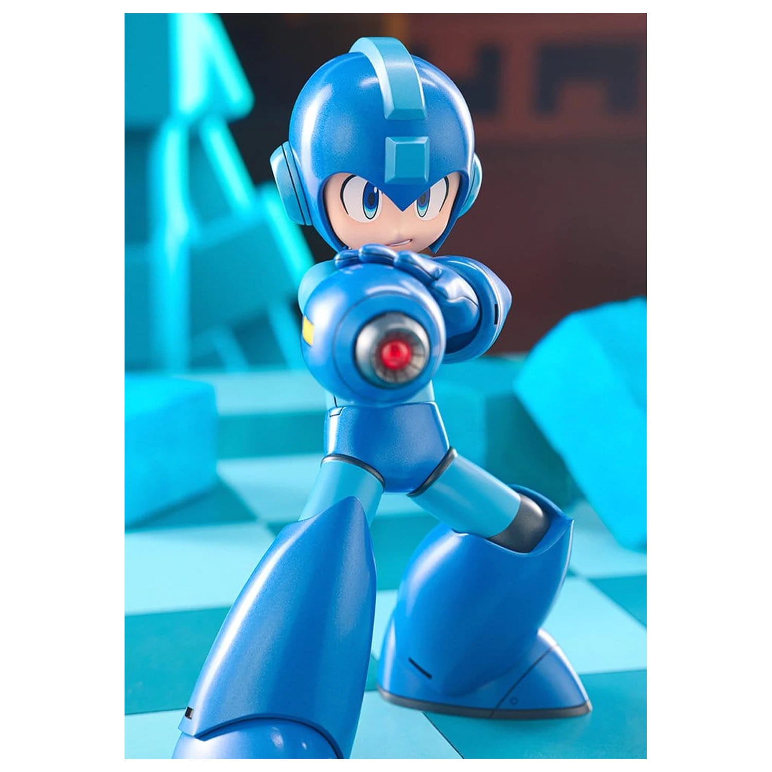 Mega Man Oshi Works PVC figura Mega Man 18 cm termékfotó