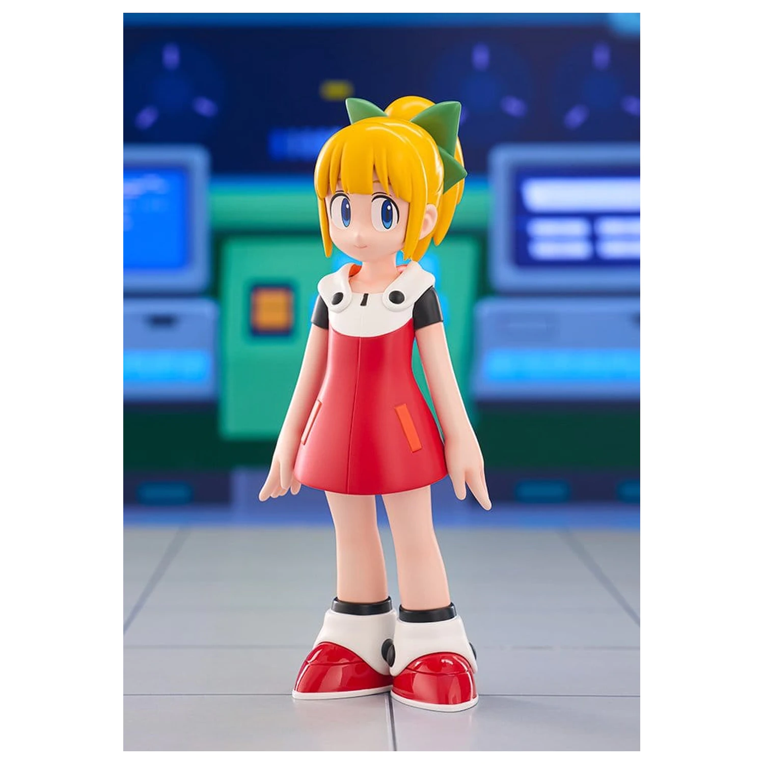 Mega Man Oshi Works Roll PVC figura 19 cm termékfotó