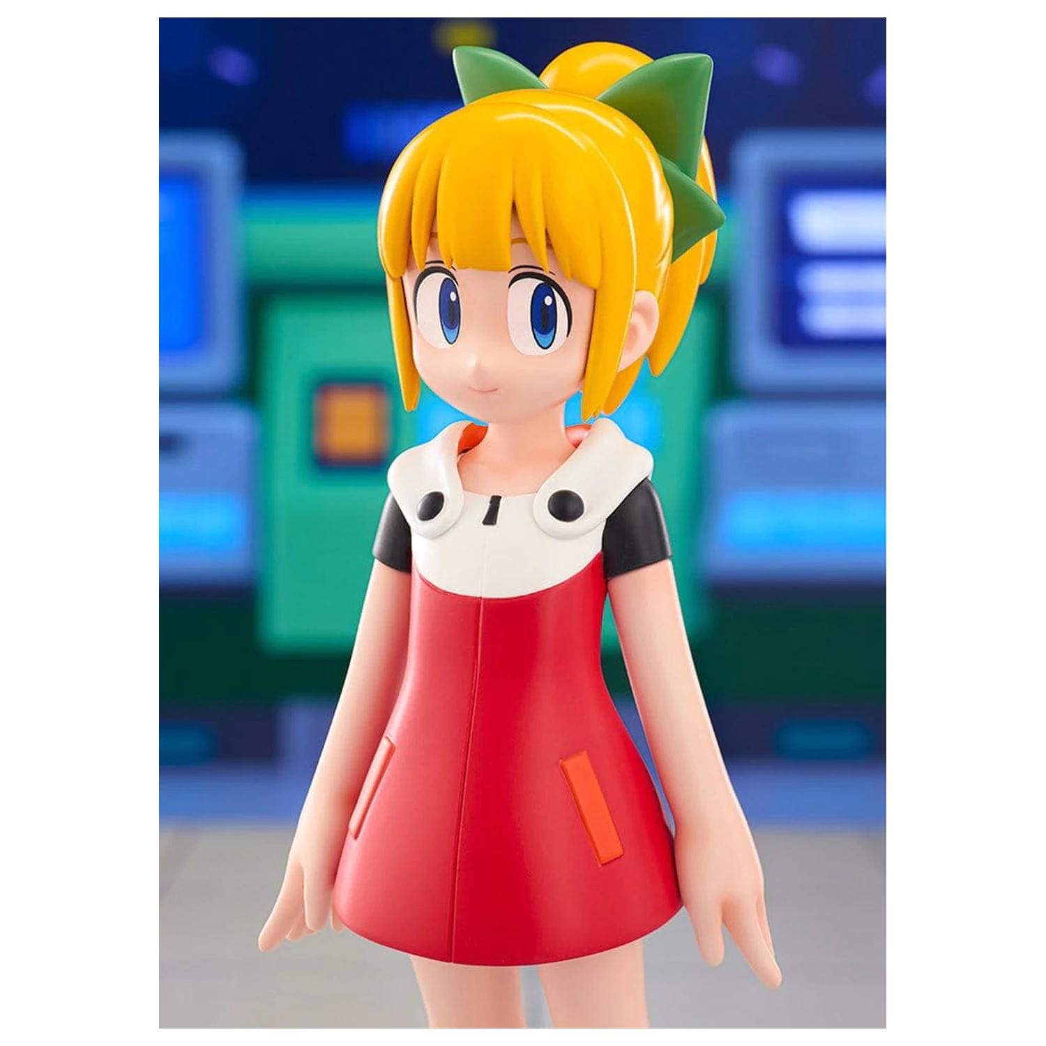 Mega Man Oshi Works Roll PVC figura 19 cm termékfotó