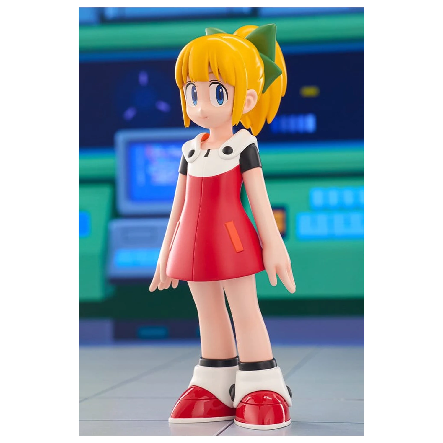 Mega Man Oshi Works Roll PVC figura 19 cm termékfotó