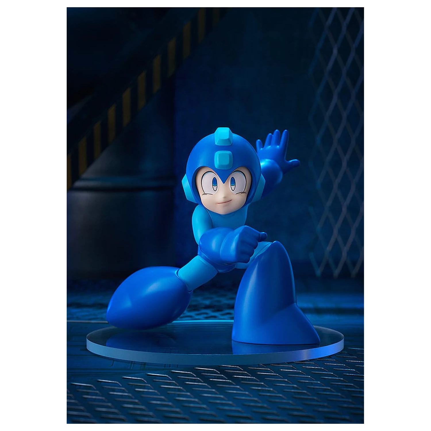 Mega Man Pop Up Parade Mega Man PVC szobor figura 10 cm   termékfotó