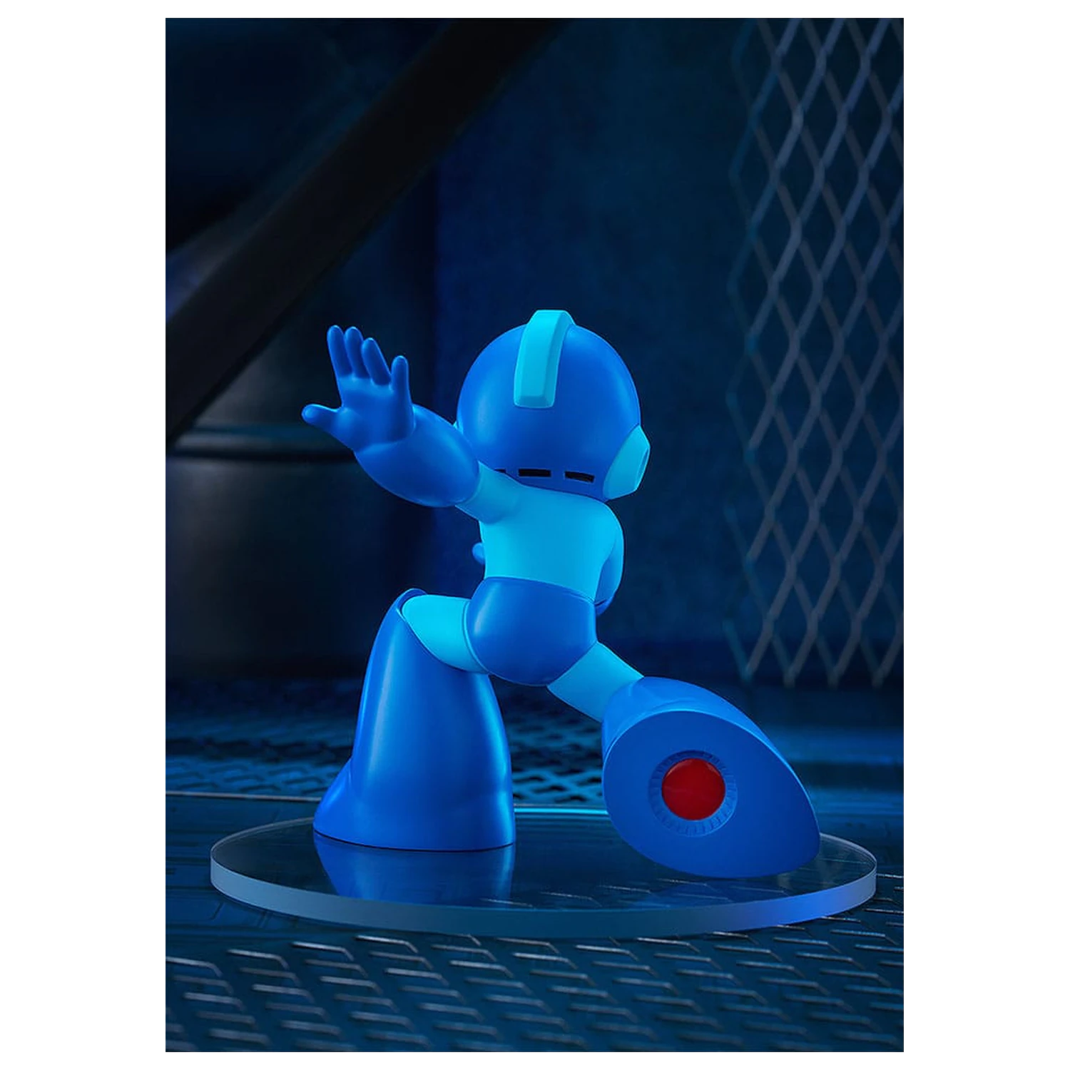 Mega Man Pop Up Parade Mega Man PVC szobor figura 10 cm   termékfotó